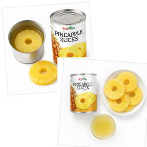 Piña en Jugo de Primera Calidad, Deliciosa, de Fábrica Vietnamita, en Lata de 30oz, la Más Vendida - Product Image 6