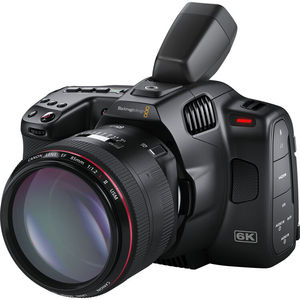 Cámara de Video Profesional HFT <span class=keywords><strong>Blackmagic</strong></span> Design <span class=keywords><strong>Pocket</strong></span> Cinema Camera 6K G2 - Product Image 3
