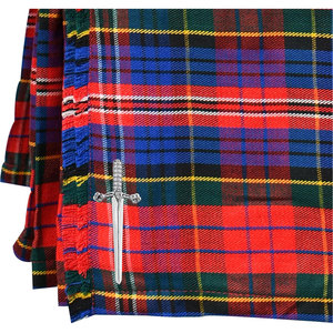 Broches Decorativos, Accesorio Tradicional Irlandés, Espada Bruce de Alta Calidad para Kilt, Suministros de Fábrica para Clanes Escoceses - Product Image 4