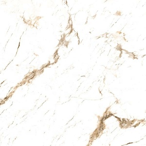 Vistaar Couleur Ivoire 600x600mm Premium Grade Volcano Design Carrelages de sol en porcelaine émaillée polie Prix Foshan - Product Image 5