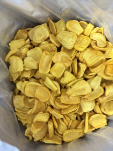 Chips de Jaca Fritos al Vacío, Snack Crujiente de Jaca Deshidratada, Fruta Tropical Natural, Suministro al por Mayor de Fábrica de Vietnam - Product Image 1
