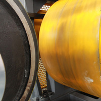 Machine d'essai de durabilité des roulettes 30T, Machine d'essai de performance des roulettes 8T, Équipement de détection de marche longue distance des roulettes