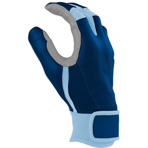 Gants de frappeur de baseball à manchette courte, design personnalisé, vente en gros du fabricant, en cuir de mouton respirant de haute qualité, confortables - Product Image 3