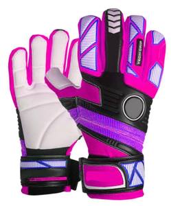 Gants de gardien de but professionnels en caoutchouc pour hommes et enfants, protection renforcée des doigts, gants de match de football - Product Image 3