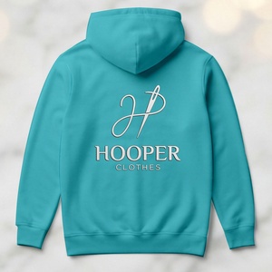 Professional Handmade Streetwear <b>Hoodies</b> Sustainable Men's Winter Pullover Street Wear <b>Hoodies</b> Custom Design Lined Breathable - Product Image 4