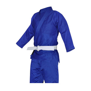 Uniforme de Judo Profesional de Alta Calidad, 100% Algodón, Sólido, Ropa de Artes Marciales Personalizada, Trajes en Venta para Hombre - Product Image 4