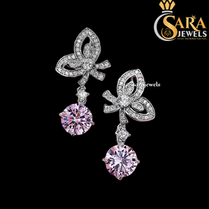 Elegant Classic Diamond <b>Huggie</b> Earrings with Hoop Design Brilliant Sparkle & Durable Jewelry Suitable for Daily Wear Party Wear - Product Image 4