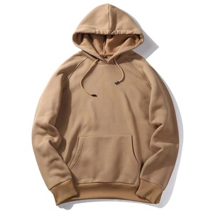 Sudadera con Capucha Unisex, Color Sólido, Felpa de Algodón, Casual, con Bolsillo, Corte Regular, Transpirable, 300g - Product Image 4