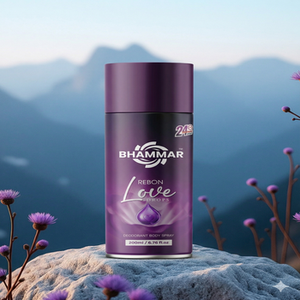 Bhammar Love Drops Eau de Toilette, parfum frais, longue tenue, parfum de luxe - Product Image 2