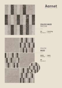 Azulejo de porcelana moderno con acabado mate de 24x24, con textura detallada y composición cerámica resistente - Product Image 4