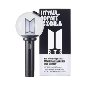 Light Stick Oficial de BTS Versión 4 BTSALBUMARIRANG K-POP Music Light Accesorio de Música K-Pop - Product Image 3