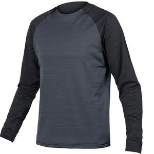 Maillot de Ciclismo de Manga Larga para Hombre GREEN SWIFT, Personalizado OEM, Transpirable, de Poliéster, Tela Inteligente Ecológica, para Bicicleta de Montaña - Product Image 1