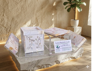 2025 Ramadan <b>Eid</b> <b>Gift</b> Set Mubkhar <b>Box</b> Bakhoor Burner Serving Tray Sandalwood Tea Ambergris Bergamot - Product Image 1