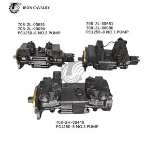 708-2L-00681 708-2L-00680 708-2L-00691 708-2L-00690 708-2H-00440 для PC1250-8 гидравлического насоса, запчасти для экскаватора - Product Image 3