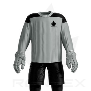 Uniforme de Hockey sobre Hielo en Oferta, Precio Razonable, Ropa Deportiva Juvenil, Uniforme de Hockey sobre Hielo para Venta en Línea - Product Image 4