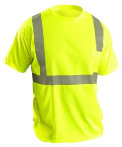 Reflective Safety Construction Clothing TrafficTop <b>T</b>-<b>Shirt</b> with Reflective Tape Work Wear <b>Shirt</b> safety <b>t</b> <b>shirts</b> - Product Image 1