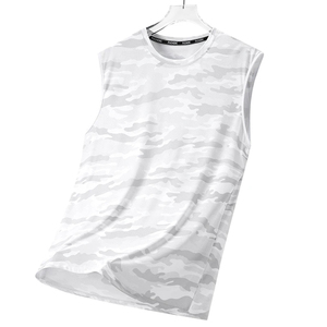Camiseta Deportiva para Hombre, Transpirable, Absorbente de Humedad, Ropa Deportiva de Poliéster, Fabricante OEM - Product Image 2