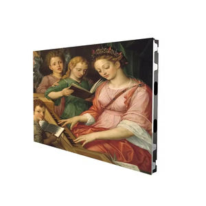 Mur vidéo LED sur mesure à haute luminosité pour scène, aménagement flexible, panneau LED intérieur pour galerie d'art - Product Image 1