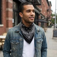 Hysaf Apparels Co - Pañuelo Personalizado de Primera Calidad, 100% Algodón, 22*22 Pulgadas, Tejido Transpirable, Suave, Cómodo y Duradero