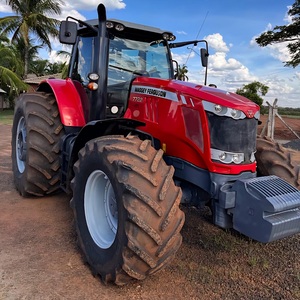 Tractor Agrícola Massey Ferguson 7722 de 220HP, 4WD, Rojo, Alta Productividad, Motor de Transmisión por Engranajes - Product Image 4