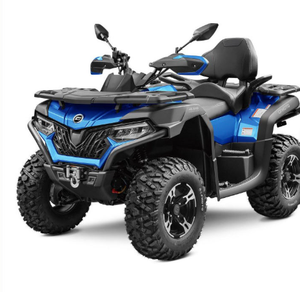 Nouvelle moto tout-terrain à quatre roues motrices 400cc/500cc/600cc/1000cc 2WD/4WD commutable, quad ATV/UTV CFMOTO - Product Image 3