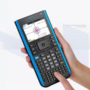 Calculadora Gráfica a Color TI CX II de Texas Instruments con Software para Estudiantes para PC - Product Image 6