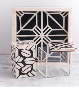 Support à Bakhoor en Nacre de Qualité Supérieure pour la Maison – Décoration Unique – Ensemble Brûleur d'Encens en Nacre par Decor World Expo - Product Image 3