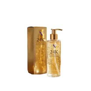 Limpiador Facial con Oro de 24K, Hidratante, Iluminador, Limpieza Profunda para una Piel Radiante y Suave, para Todo Tipo de Piel - Product Image 1