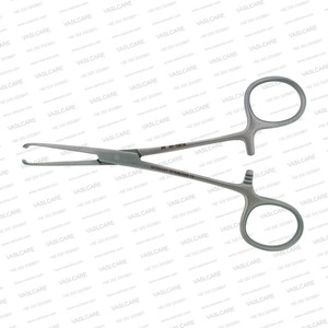 Pinces à tissus Allis, gamme 4¾" à 11¾" – Pinces chirurgicales de préhension en acier inoxydable – Pinces intestinales à 4x5 et 5x6 dents - Product Image 1
