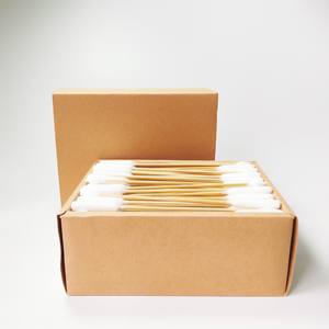 Coton-tiges de qualité supérieure, étiquetage privé, OEM accepté, bâtonnets en papier flexibles, coton-tiges, coton-tiges pour le nettoyage des <span class=keywords><strong>oreilles</strong></span> - Product Image 3