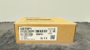 QD75P1 de qualité supérieure avec interfaces d'entrée/sortie numériques, Ethernet/IP, réseau IO-Link et interface de communication - Product Image 2
