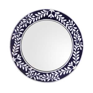 Marco de Espejo con Incrustaciones de Hueso Natural Hecho a Mano, Espejo de Pared Elegante y Lujoso para Decoración del Hogar, como un Elegante Regalo Decorativo para el Hogar - Product Image 1