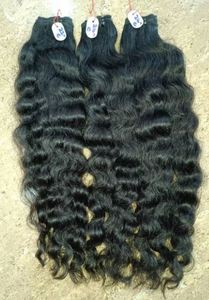 Raw Indian Hair Raw Wavy Lace Front <b>Wig</b> Reusable <b>Clip</b> In Hair Extensions Human Hair Easy Install Natural Volume Look - Product Image 4