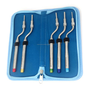 Juego de 5 Osteótomos para Levantamiento de Senos, Instrumentos Dentales Convexos Desviados para Implantes, Certificación CE ISO, OEM ODM, Venta al por Mayor, Mejor Proveedor - Product Image 5