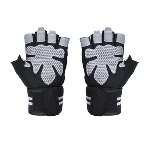 Gants de musculation personnalisés avec grip antidérapant et support de poignet – Vente en gros directe usine pour commandes en gros - Product Image 2