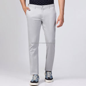 Nardon Apparel Couleur personnalisée Derniers pantalons légers décontractés en toile à jambe droite pour hommes 2025 - Product Image 4