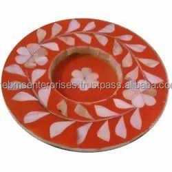 เชิงเทียนประดับมุกแบบตุรกีมีความต้องการสูงสำหรับตกแต่งบ้านทำมือ - Product Image 3