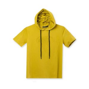 Sweat à capuche à manches courtes pour garçons, 100% coton, haute qualité, mode garçon, respirant, vêtements décontractés d'hiver, logo personnalisé - Product Image 6