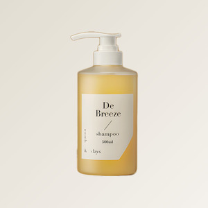 hair and scalp care Meonseuandeijeu Perfume Care <b>Shampoo</b> The Breeze 500ml Floral Castor Oil products 2026 trends - Product Image 3