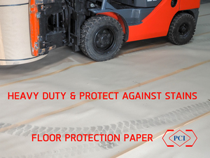 Breathable Cardboard <b>Flooring</b> Paper Use <b>Temporary</b> Finished Floor Surface Protection - Product Image 6