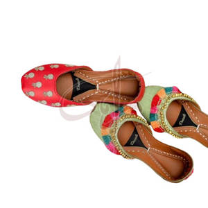 Accesorios de Moda en Oferta, Khussa para Mujer en Stock, Khussa para Mujer Adulta a Bajo Precio - Product Image 3