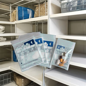 Sac à fermeture éclair en LDPE de qualité médicale pour la distribution de médicaments en pharmacie avec impression personnalisée Utilisation en clinique hospitalière - Product Image 1