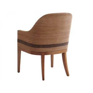 Desierto Bryson Woven Arm Chair Muebles de sala de estar con estilo - Product Image 2