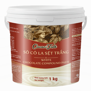 Factory OEM/ODM Wholesale High Quality Bulk White Compound <b>Chocolate</b> Liquid Paste Cocoa Bakery Cookie Biscuit HALAL Hot Selling - Product Image 1