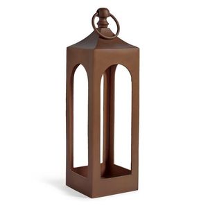 Lanterne à bougie en métal design, élégante, porte-bougie suspendu, collection de centre de table décoratif de luxe pour la maison et les mariages - Product Image 1
