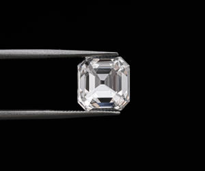Diamante de Laboratorio Certificado por IGI, Color E, Claridad VVS-VS1, Corte Asscher, Corte Excelente, 3.0 CT, para Joyería, Diamante de Laboratorio Asscher - Product Image 5