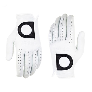 Gants de golf avec coutures en cuir pour garantir la sécurité et la flexibilité par tous les temps - Product Image 3