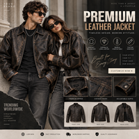 Blouson bomber noir pour homme, couleur unie, toile coupe-vent, fermeture éclair décontractée, col rabattable, rembourrage en polyester, vêtement d'automne