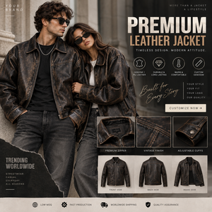 Chaqueta Bomber Negra para Hombre, Color Sólido, Lona Resistente al Viento, Cierre de Cremallera, Cuello Camisero, Relleno de Poliéster, para Otoño - Product Image 3