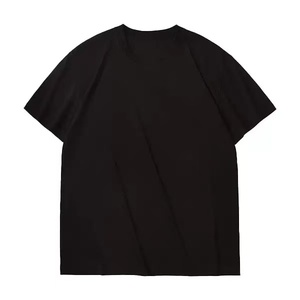 210G Supplier High Quality Mens 100% Cotton Tee Mens Home Wear Daily Wear Outdoor Regular Fit Casual <b>Plain</b> Basic <b>Tshirts</b> - Product Image 1